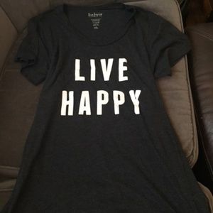 Live Happy Tee